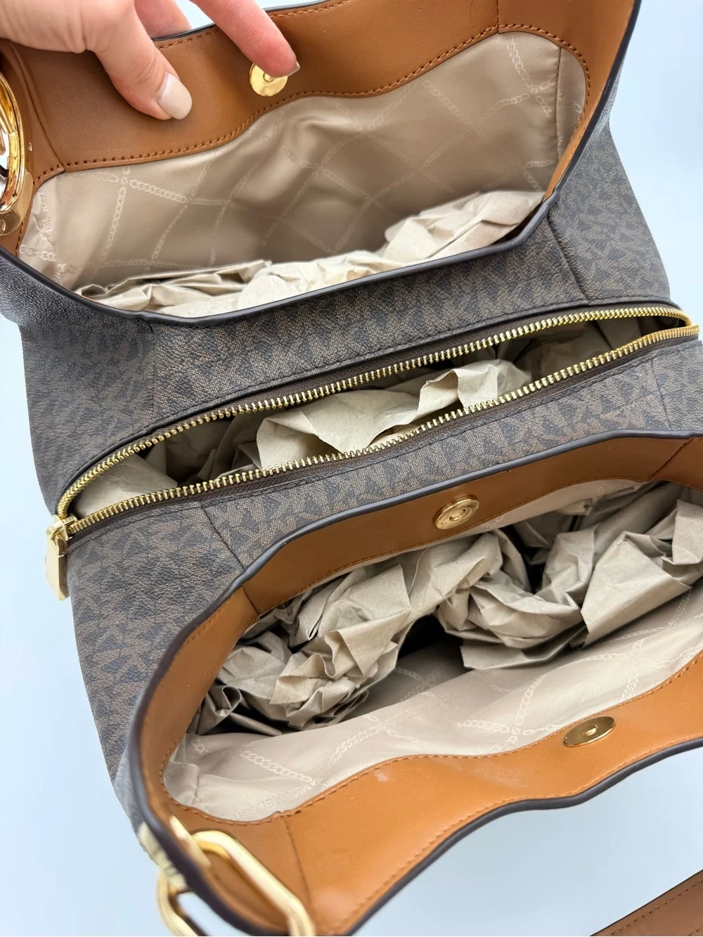Michael Kors lillie shoulder